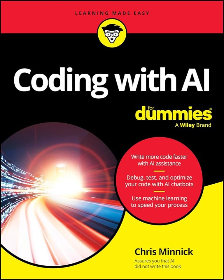 Coding with AI For Dummies Chris Minnick